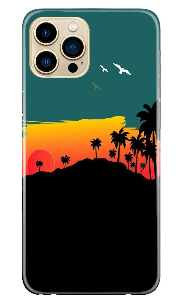 Sky Trees Case for iPhone 13 Pro (Design - 191)