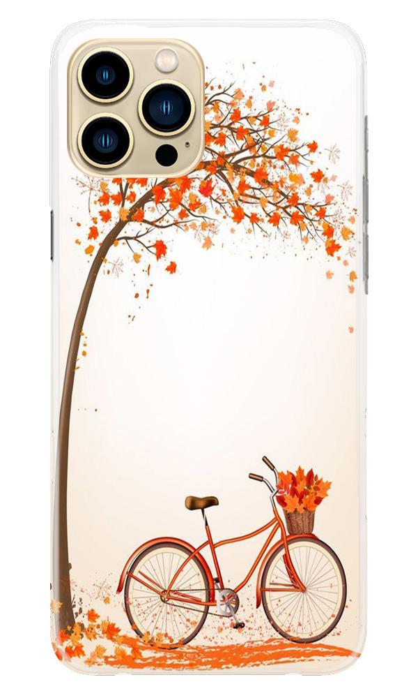 Bicycle Case for iPhone 13 Pro (Design - 192)