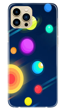 Solar Planet Mobile Back Case for iPhone 13 Pro (Design - 197)
