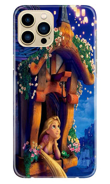 Cute Girl Mobile Back Case for iPhone 13 Pro Max (Design - 198)