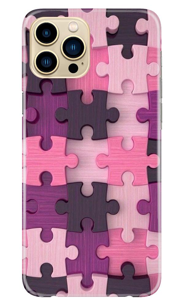 Puzzle Case for iPhone 13 Pro (Design - 199)