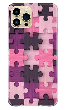 Puzzle Mobile Back Case for iPhone 13 Pro Max (Design - 199)