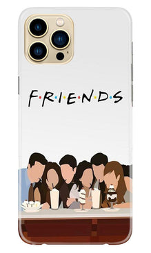 Friends Mobile Back Case for iPhone 13 Pro Max (Design - 200)