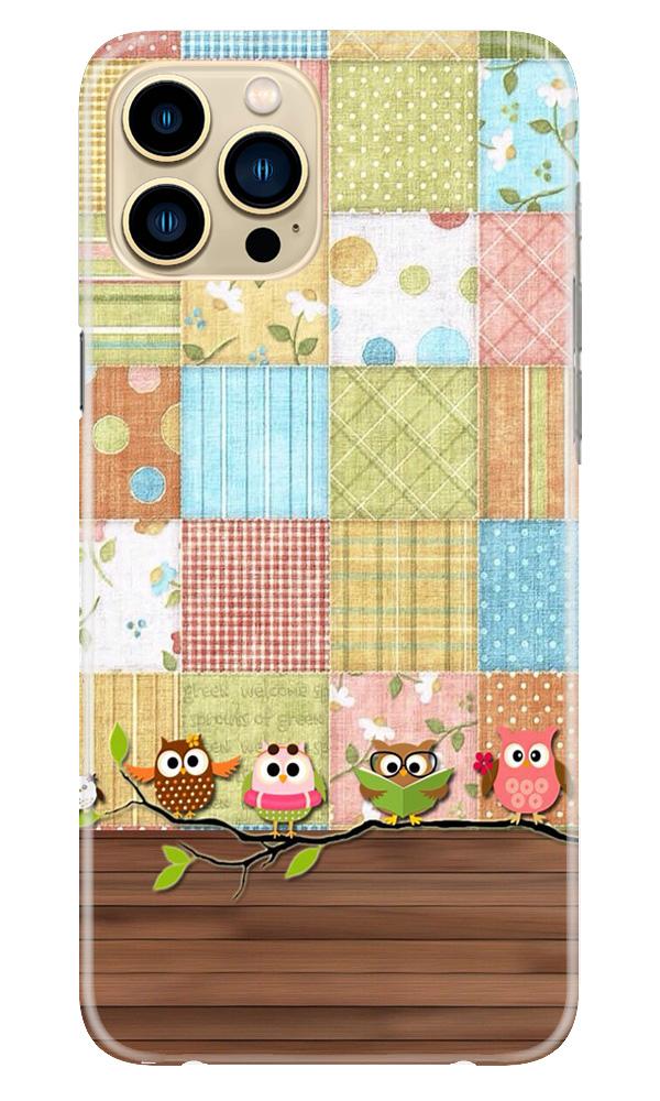 Owls Case for iPhone 13 Pro (Design - 202)