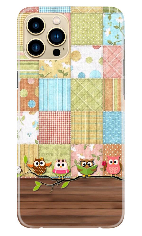 Owls Case for iPhone 13 Pro Max (Design - 202)
