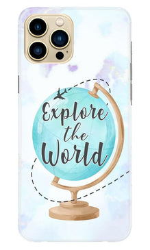 Explore the World Mobile Back Case for iPhone 13 Pro Max (Design - 207)