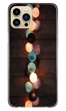 Party Lights Mobile Back Case for iPhone 13 Pro Max (Design - 209)