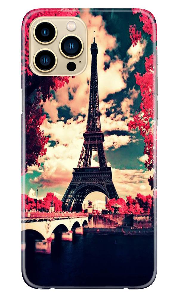 Eiffel Tower Case for iPhone 13 Pro (Design No. 212)