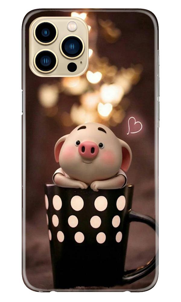 Cute Bunny Case for iPhone 13 Pro (Design No. 213)
