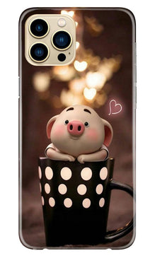 Cute Bunny Mobile Back Case for iPhone 13 Pro (Design - 213)