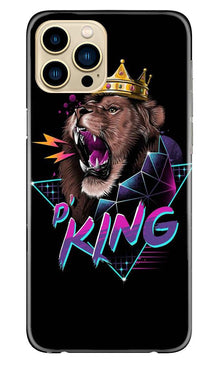 Lion King Mobile Back Case for iPhone 13 Pro Max (Design - 219)