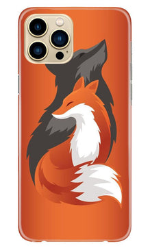 Wolf  Mobile Back Case for iPhone 13 Pro Max (Design - 224)