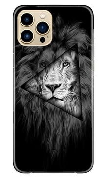 Lion Star Mobile Back Case for iPhone 13 Pro (Design - 226)