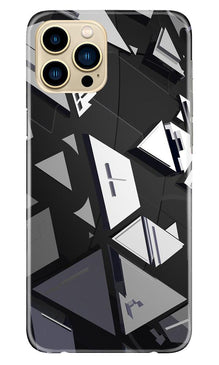 Modern Art Mobile Back Case for iPhone 13 Pro Max (Design - 230)