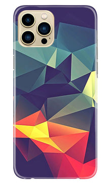 Modern Art Mobile Back Case for iPhone 13 Pro (Design - 232)