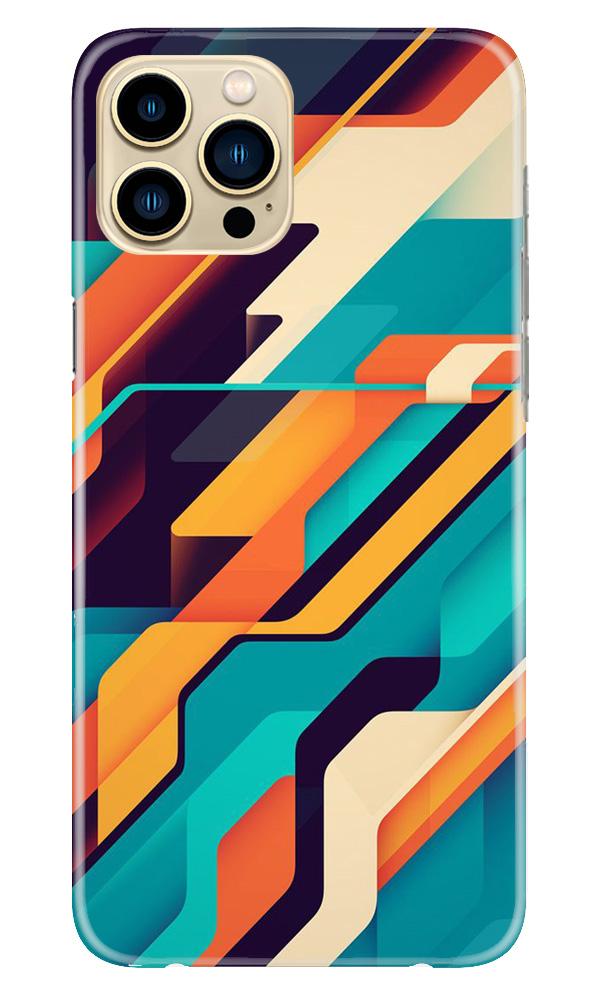 Modern Art Case for iPhone 13 Pro Max (Design No. 233)