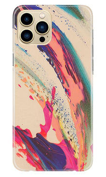 Modern Art Mobile Back Case for iPhone 13 Pro Max (Design - 234)