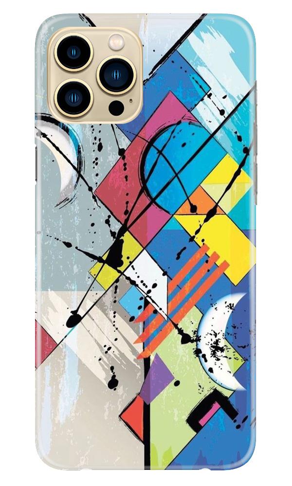 Modern Art Case for iPhone 13 Pro Max (Design No. 235)
