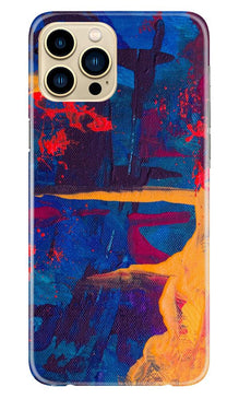 Modern Art Mobile Back Case for iPhone 13 Pro Max (Design - 238)