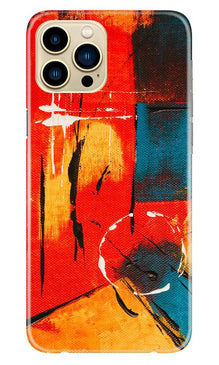Modern Art Mobile Back Case for iPhone 13 Pro (Design - 239)