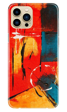 Modern Art Mobile Back Case for iPhone 13 Pro Max (Design - 239)