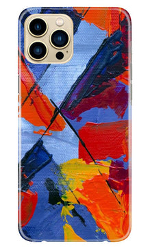 Modern Art Mobile Back Case for iPhone 13 Pro Max (Design - 240)