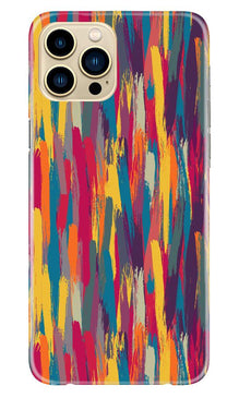 Modern Art Mobile Back Case for iPhone 13 Pro Max (Design - 242)