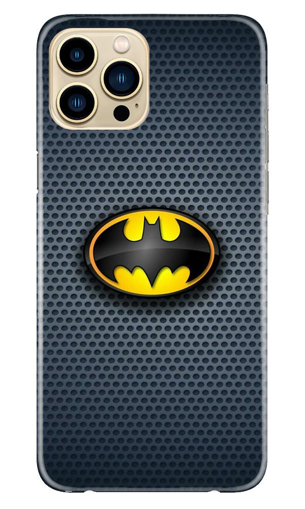 Batman Case for iPhone 13 Pro (Design No. 244)