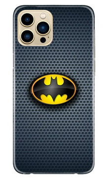 Batman Mobile Back Case for iPhone 13 Pro Max (Design - 244)