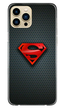 Superman Mobile Back Case for iPhone 13 Pro (Design - 247)