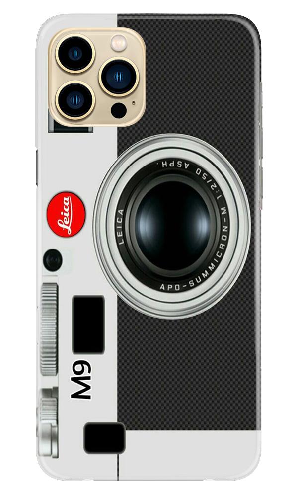 Camera Case for iPhone 13 Pro (Design No. 257)