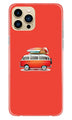 Travel Bus Case for iPhone 13 Pro (Design No. 258)