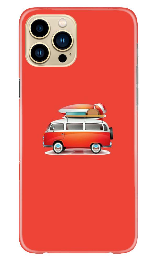 Travel Bus Case for iPhone 13 Pro Max (Design No. 258)