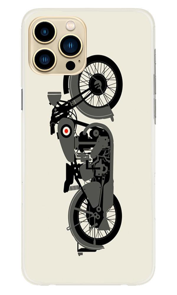 MotorCycle Case for iPhone 13 Pro (Design No. 259)