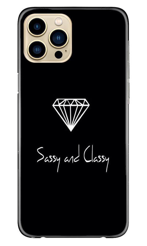 Sassy and Classy Case for iPhone 13 Pro (Design No. 264)