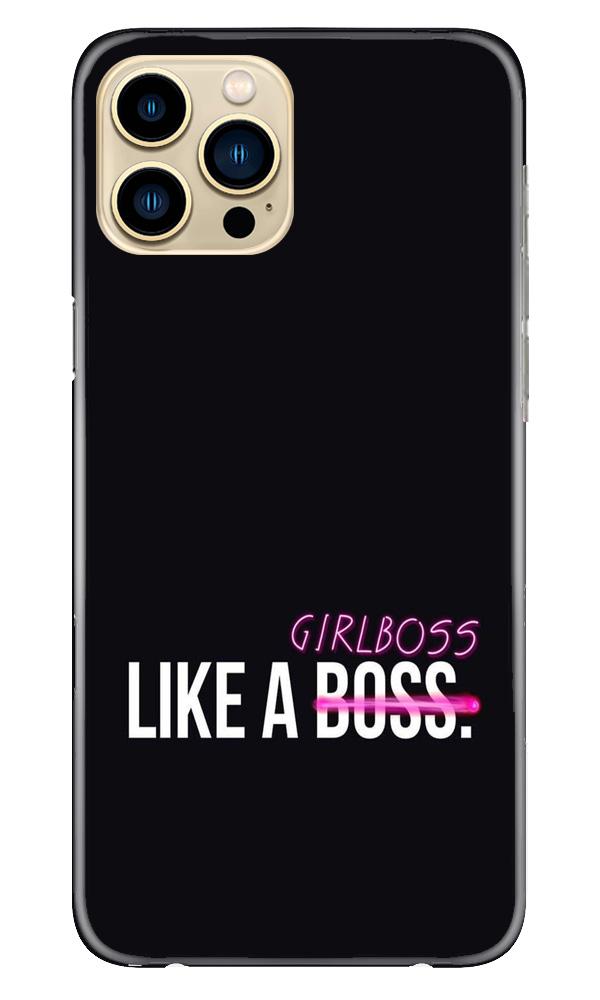 Like a Girl Boss Case for iPhone 13 Pro (Design No. 265)