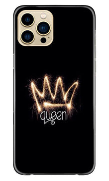 Queen Mobile Back Case for iPhone 13 Pro (Design - 270)