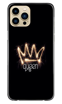 Queen Mobile Back Case for iPhone 13 Pro Max (Design - 270)