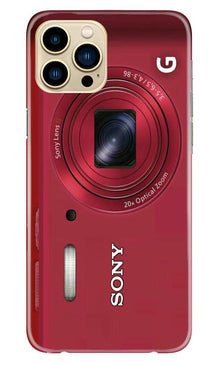 Sony Mobile Back Case for iPhone 13 Pro Max (Design - 274)