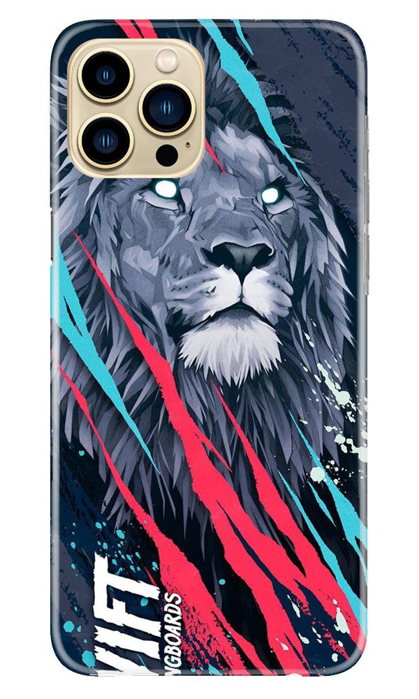 Lion Case for iPhone 13 Pro (Design No. 278)