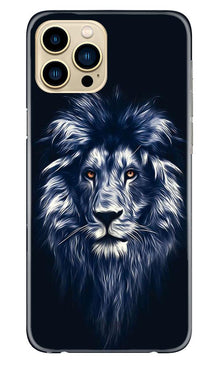 Lion Mobile Back Case for iPhone 13 Pro Max (Design - 281)