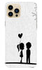 Cute Kid Couple Case for iPhone 13 Pro Max (Design No. 283)