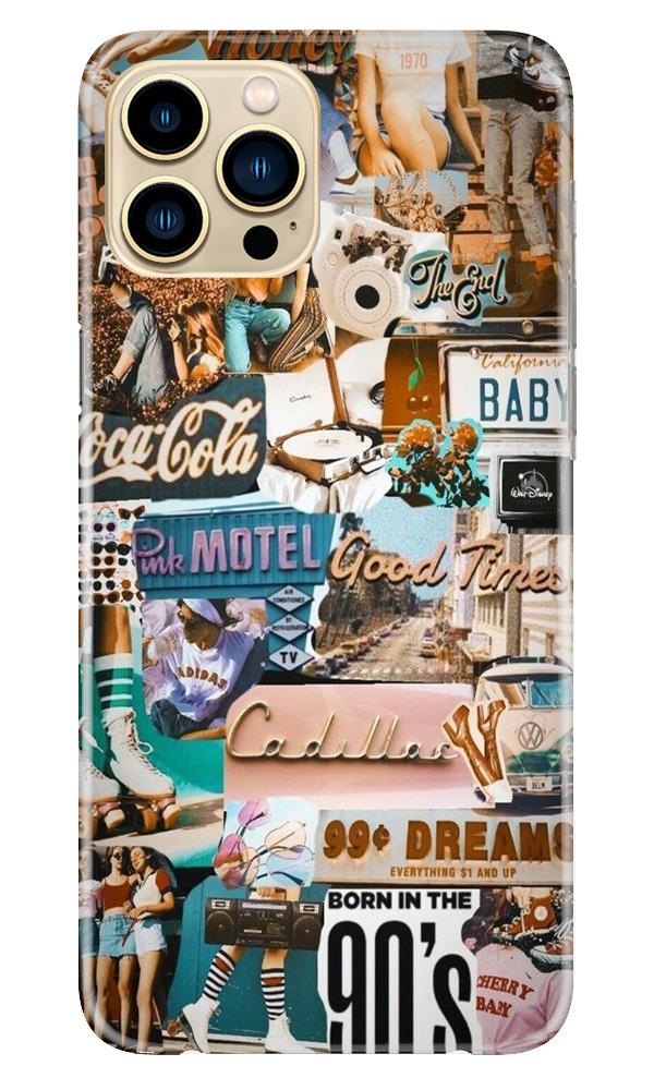 Vintage Design Case for iPhone 13 Pro (Design No. 284)