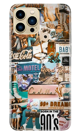 Vintage Design Case for iPhone 13 Pro Max (Design No. 284)