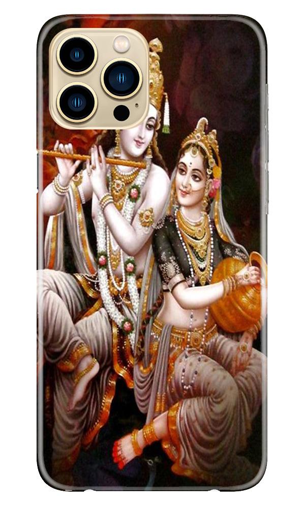 Radha Krishna Case for iPhone 13 Pro (Design No. 292)
