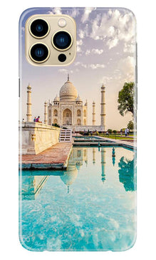 Taj Mahal Mobile Back Case for iPhone 13 Pro (Design - 297)