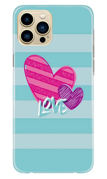 Love Mobile Back Case for iPhone 13 Pro (Design - 299)