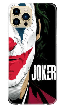 Joker Mobile Back Case for iPhone 13 Pro Max (Design - 301)