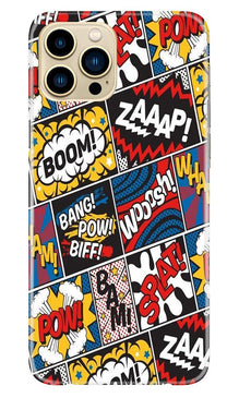 Boom Mobile Back Case for iPhone 13 Pro (Design - 302)