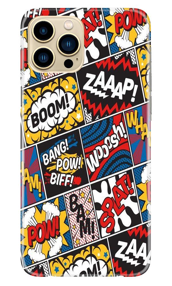 Boom Mobile Back Case for iPhone 13 Pro (Design - 302)